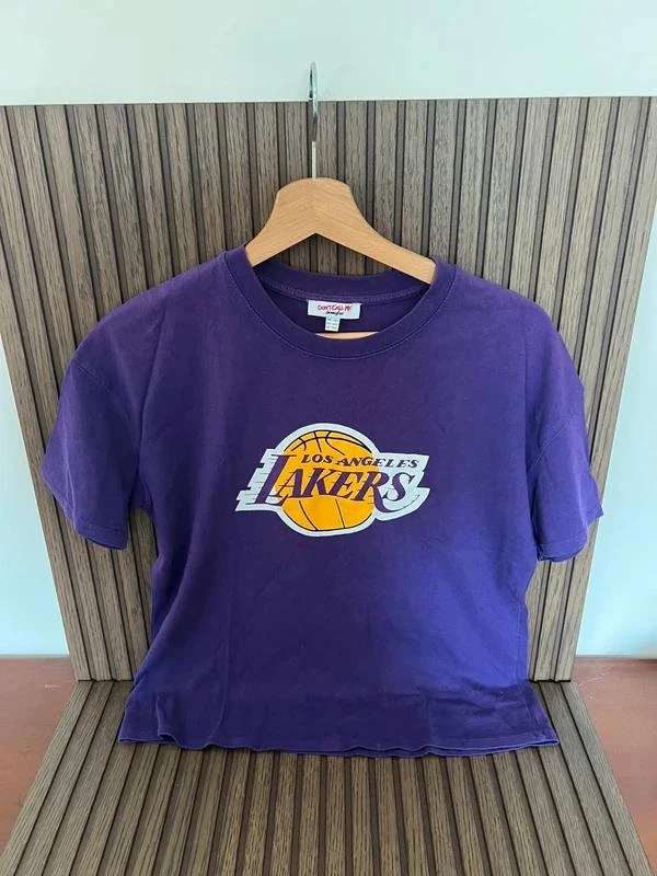 Camiseta Roxa Los Angeles Lakers